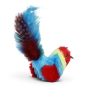 Vibrant Life Catnip Feather Bird Cat Toys, Parrot and Toucan, 2 Count