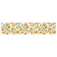 thumbnail image 3 of MKHERT Vintage Yellow Poppy Flowers Table Runner Home Decor for Kitchen Dining Wedding Party 16x72 Inch, 3 of 3