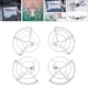 thumbnail image 5 of Protectores de hélice de 360 degree para DJI Drone, kit de liberación rápida, accesorios para Mavic Mini 2, 5 of 9