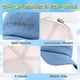 thumbnail image 4 of Gorra de béisbol ajustable de 49 a 52 cm con circunferencia de sombrero para primavera y verano, gorras para el sol para niños y niñas, gorras protectoras solares para niños, 4 of 5