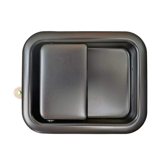 PT Auto Warehouse CH-3833S-FL - Outer Exterior Outside Door Handle, Smooth Black - Driver Side Front Fits select: 1997-2006 JEEP WRANGLER / TJ