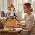 thumbnail image 2 of AZXY Multi‑Scene Porch Goose Outfit, Fits 23 Inch Porch Goose Statue, Goose Clothes for Cement Goose, Goose Clothing, Dual‑Use Indoor & Porch Home Yard Decor, 2 of 7