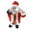 B, variant on C Electric Dancing Santa Claus Doll, Music Activated Moving Toy With Light, Festive Holiday Party Decoration