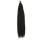thumbnail image 1 of Peluca de 22 pulgadas de seda de alta temperatura de América Latina con cabello largo y rizado blanco y trenzas rizadas, 1 of 4