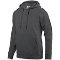thumbnail image 3 of Augusta 60/40 Fleece Hoodie 5414 Carbon Heather S, 3 of 3