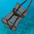 thumbnail image 4 of Red Pesca Plegable Aterrizaje Portátil Jaula Accesorios Redondos, 4 of 9