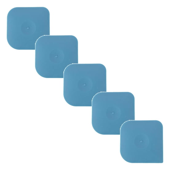 5PCS Premium Kitchen Pan Scraper Dish Scraper Tool, Clearance, Plastic Pot Scraper Food Scraper Nylon Scraper, Non-Scratch Cast Iron Scraper Plastic Scraper Tool for Pan Pot Skillet Dish