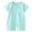 a18-Mint Green, variant on kpoplk Baby Short Sleeve Romper Unisex Newborn Cotton Jumpsuit Summer Lightweight Breathable Onesie for Infant Boy Girl Size 6-12 Months,Pink