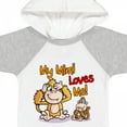 thumbnail image 4 of Inktastic My Mimi Loves Me Monkey Boys or Girls Baby Bodysuit, 4 of 5