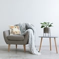 thumbnail image 3 of Stupell Industries Blooming Contemporary Flowers Square Decorative Printed Throw Pillow, 18 x 18, 3 of 6
