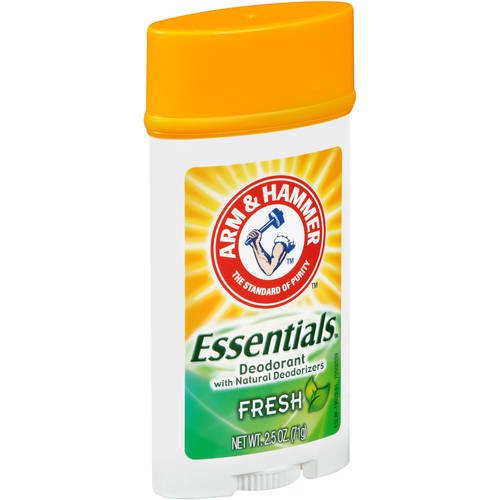 Arm & Hammer Essentials Fresh Deodorant with Natural Deodorizers 2.5 oz