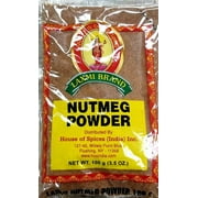 House of Spice Laxmi Nutmeg Powder - 3.5oz (100g)