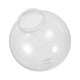 thumbnail image 2 of Lámpara de reemplazo acrílico transparente Post Globe Globo de luz al aire libre para accesorios de la pared de techo Postes de lámparas Luces colgantes, 2 of 4