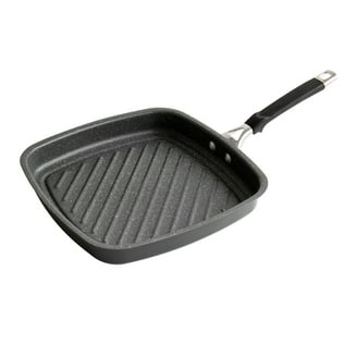 Nordic Ware Texas Searing Griddle - Southern Cast Iron Nordic Ware Compact Cast Grill & Sear, Small, Black by Nordic Ware