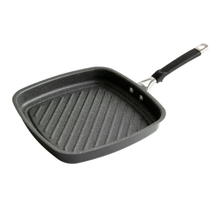 Nordic Ware 11" Square Ceramic Nonstick Aluminized Steel Grill Griddle Pan