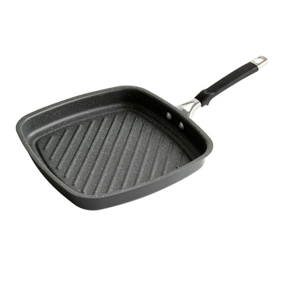 Nordic Ware 11" Square Ceramic Nonstick Aluminized Steel Grill Griddle Pan