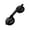 Black Double claws, variant on Heavy Duty Aluminum Suction Cup For Glass Tiles Lifting With 2/3 Jaw Anti-slip Grip 400lbs