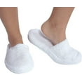 thumbnail image 2 of Turkish Luxury Spa Slippers for Men and Women, 100% Cotton Terry House Slippers Indoor/Outdoor, Made in Turkey, 2 of 4
