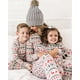 thumbnail image 3 of Christmas Family Matching Pajamas Set 2023 Mom Dad Kids Elk Print 2Pcs Clothes Baby Romper Family Look Soft Sleepwear Xmas Gift, 3 of 4