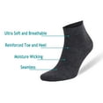 thumbnail image 5 of 8-Pack Men's Bamboo Ankle Socks with Gift Box | Breathable & Odor-Resistant | Shoe Size 8-11.5, 5 of 5
