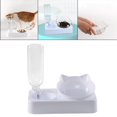 thumbnail image 3 of Dispensador de agua doble para gatos, de limpiar con la de agua, duradero, antideslizante Yuyangstore Alimentador Automático, 3 of 7