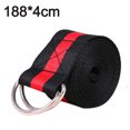 thumbnail image 2 of Yoga Strap for Stretching -Ligament Stretching Belt & Stretch Band with Double D-Ring Loops, 2 of 5