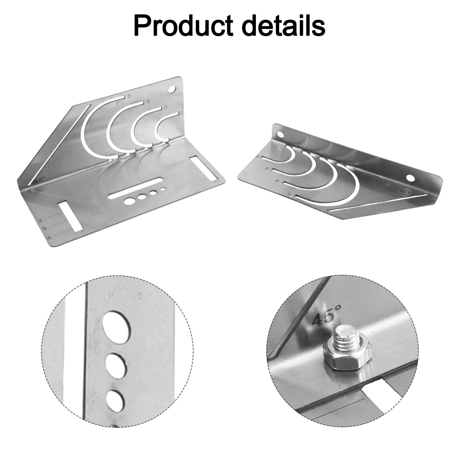 Adjustable 45° Foam Pipe Cutter Tool: Precise Cutting & Measurement Made Easy!