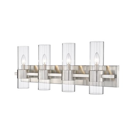

Z-Lite 343-4V Lawson 4 Light 32 Wide Vanity Strip - Nickel