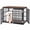 Black Rustic Wood, variant on EDX 38 Inch Dog Crate Furniture for Small and Medium Dogs, Wooden Pet Kennel with Double Lock Door, Metal Frame, Indoor Pet Cage, White & Natural Wood