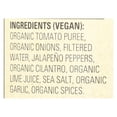 thumbnail image 3 of Amy's - Medium Salsa - Made with Organic Ingredients - Case of 6 - 14.7 oz, 3 of 3