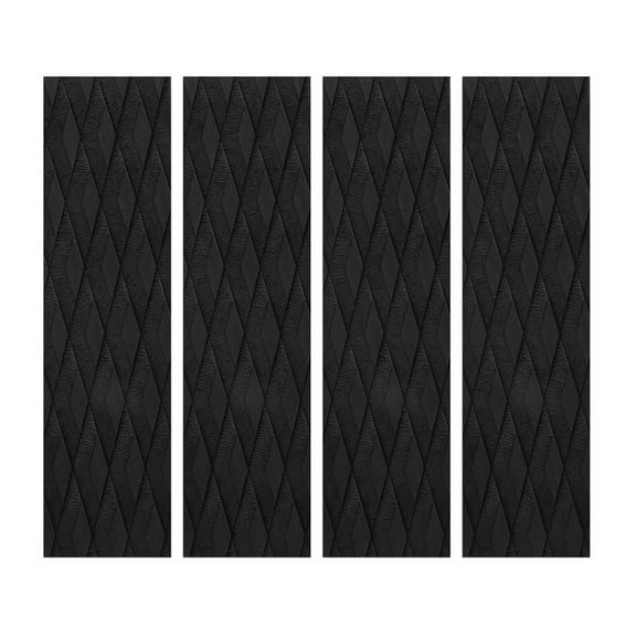 4Pcs Surfboard Traction Pads EVA Surfing Skimboard Deck Anti-Slip Front Tail Pad for Surfboards,Kiteboard