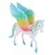 thumbnail image 5 of Estatua de caballo, estatua de caballo, estatua de caballo de plástico colorida, estatua de animal colorida, compacta y ligera, 5 of 8