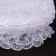 thumbnail image 5 of 10 Unids / pieza Encaje Flor Ramo Manejar Nupcial Floral Boda Flor Titular, 5 of 9