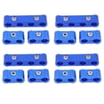 thumbnail image 3 of Kit de abrazadera divisoria, 12 piezas Separador de manguera de chispa de motor trenzado Separador de cables Compacto y liviano, 3 of 9