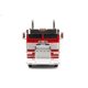 thumbnail image 4 of Camión tractor Optimus Prime rojo y azul con rayas plateadas "Transformers: Rise of the Beasts" (2023) Película "Hollywood Rides" Serie Diecast Model Car de Jada, 4 of 4