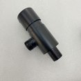 thumbnail image 5 of Toilet Urinal Flush Valve, Wall Mounted Push Button Stainless Steel Bathroom Toilet Urinal Flush Valve, Manual Delay Auto Close Matte Black, 5 of 5