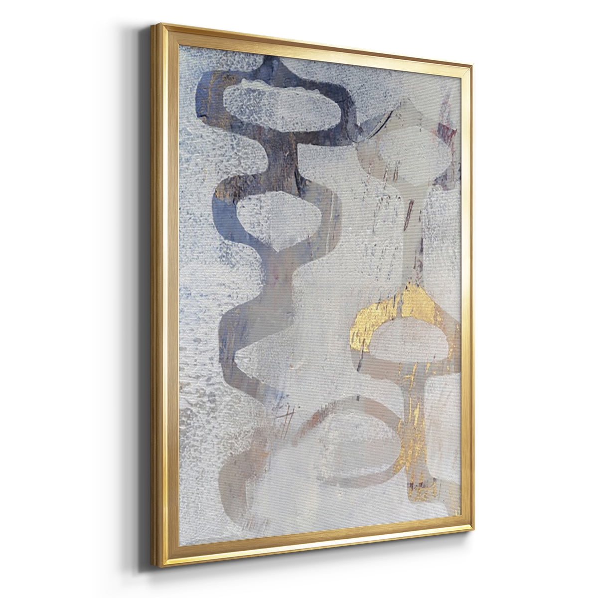 Linx I Premium Framed Print, in Gold, Black, or Silver - Ready to Hang