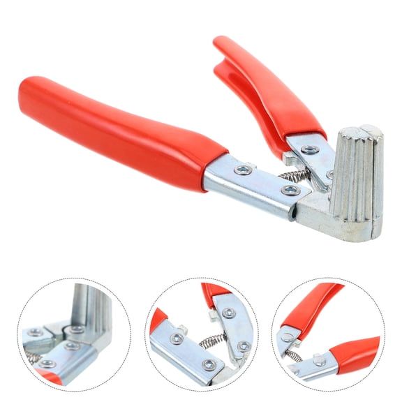 Luxshiny Portable Multi Color Car Battery Terminal Cleaner Pliers with Comfortable Grip for Mechanics