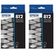 thumbnail image 1 of Cartucho de tinta Epson T812 DuraBrite Ultra Black (T812120-S), 1 of 5