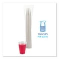 thumbnail image 4 of Boardwalk Translucent Plastic Cold Cups, 9 oz, Polypropylene, 25 Cups/Sleeve, 100 Sleeves/Carton -BWKTRANSCUP9CT, 4 of 7