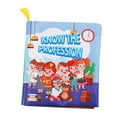 thumbnail image 2 of Libro suave Macarena de actividad de tela juguete de aprendizaje educativo temprano para recién nacidos, 2 of 8