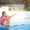 D, variant on Linnome Colorful Water Blaster 4 Pack Pump Action Water Blasters Summer Outdoor Water Playthings for Pool Beach Backyard Play A