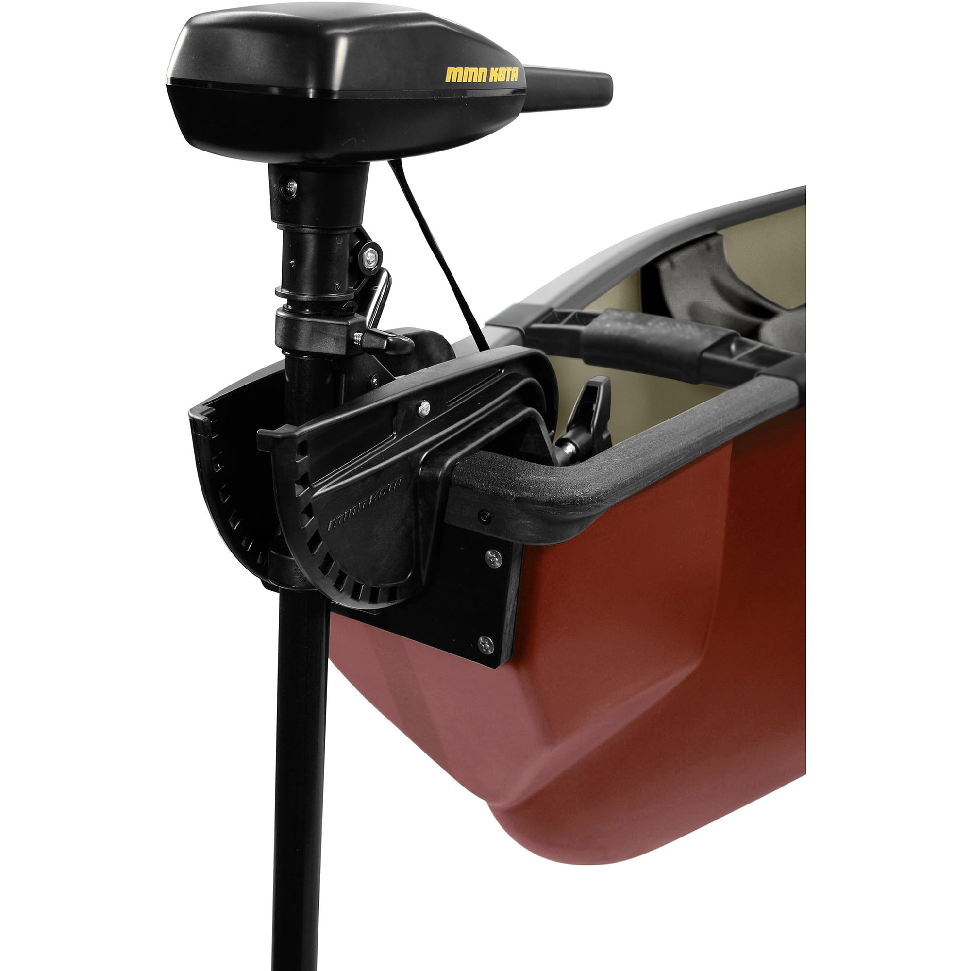 Canoe Boat Square Stern 14' Hazelnut Finish Outdoor Water Paddling