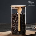 thumbnail image 1 of Boxed Glass Storage Container with Spoon, 1 of 2