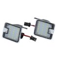 thumbnail image 1 of par de luces LED para charco de espejo lateral, luz blanca izquierda y derecha para Ford C Max 2003-2010 para Ford C Max Grand 2010-2020, 1 of 1