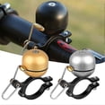 thumbnail image 3 of Handlebars Classic Bike Bell Durable Bike Riding Equipment For E-bike Road Bike,Black, 3 of 5