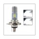 thumbnail image 3 of Luz LED superbrillante para motocicleta H4 BA20D P15D T19, luces altas y bajas integradas, bombillas para vehículos eléctricos de 3000k y 6000k, 3 of 5