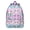 Purple-5, variant on Boho Chic Travel Backpack for Women, Lightweight and Durable with Earthy Floral Pattern and Spacious Compartments
