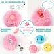 thumbnail image 3 of Interactive Cat Plush Toy Ball with Squeaky Sound - Fun Training Toy for Playtime and Exercise, 3 of 4