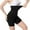 Black, variant on Women's High Waist Shaper Shorts Tummy Control Body Thigh Slimmer Slimming Shapewear Panties